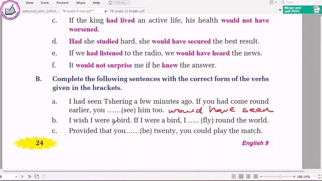 Unit 2 || Grammar II || Conditional Sentence for Grade 9 & 12