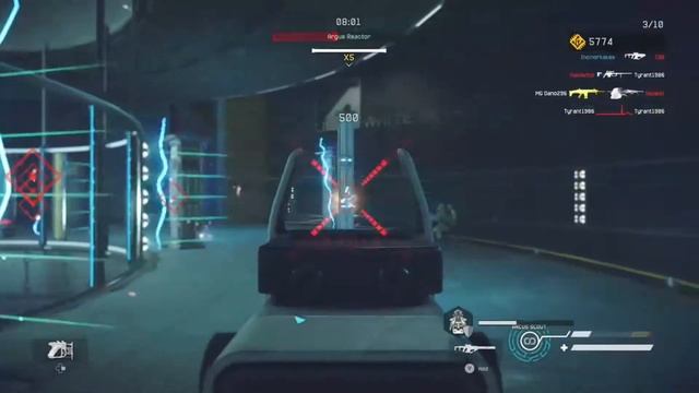 Warface Blackwood Quant Ghostbusters (English)