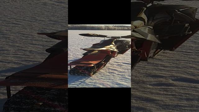 Сноубайк - внешний вид