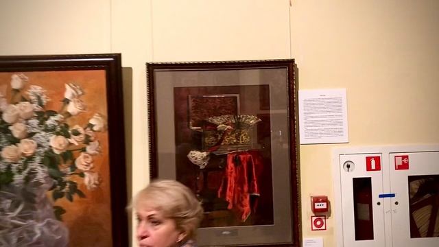 Погуляем по выставке Сергея Андрияки в Царицыно