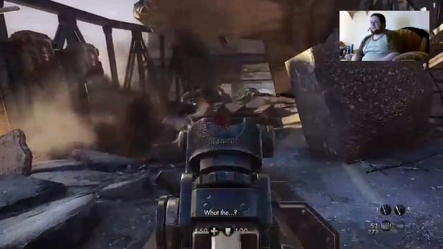 Mellamphy Corp plays Wolfenstein: Uber difficulty Wyatt scenario