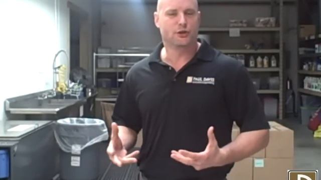 Chem Sponge Cleaning Technology by Paul Davis Restoration