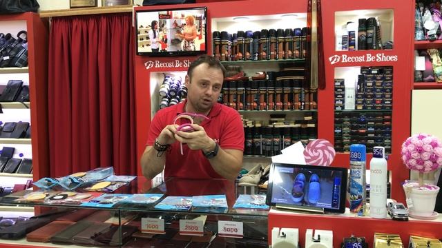 Полустельки подпяточники от компании RecostBeShoes