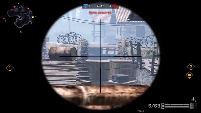 WARFACE NA- CLAN WAR #1 - DIVIDRIN POLIGLOTA