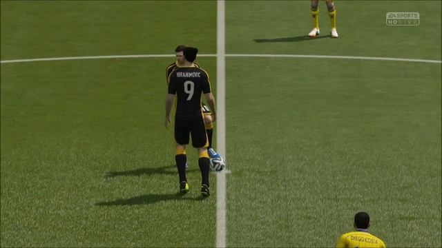 FIFA 15 DEMO XBOX ONE NEXT GEN Gameplay [HUN]