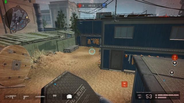 Warface карта стройка 1 часть