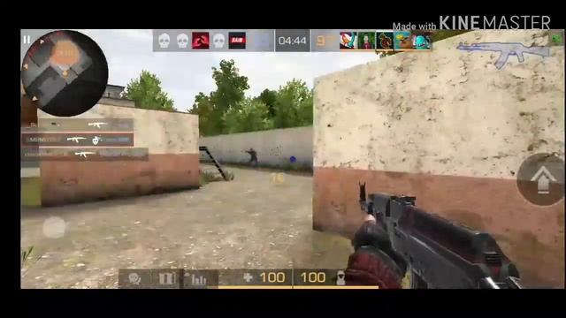 Обычная катка командного боя/Standoff2
