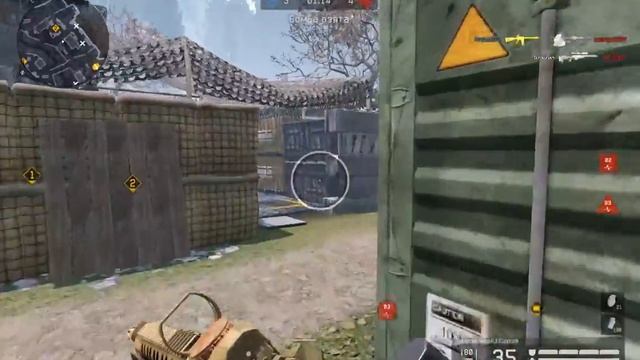 Clutch 2 vs 5 на РМ, Warface