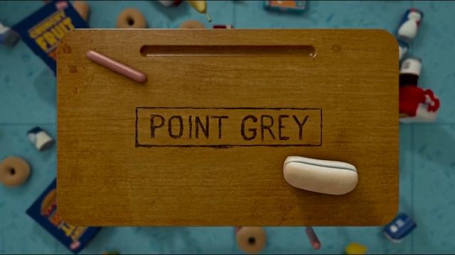 Point Grey [2016, USA, Sausage Party Variant]