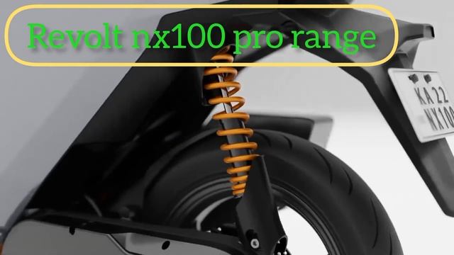 Rivot NX 100 " The Strom " Electric Scooter Launched | Range 300 KM in Single Charge | Price ?