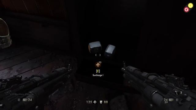 GG - Wolfenstein : The Old Blood - Let's Play #09 Petit village