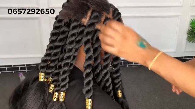 Jinsi ya kusuka JUMBO TWIST | JUMBO TWIST PERFECT BOB BRAIDS| Begginer friendly|Protective Hairstyl