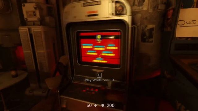 Wolfenstein The New Colossus - Retro