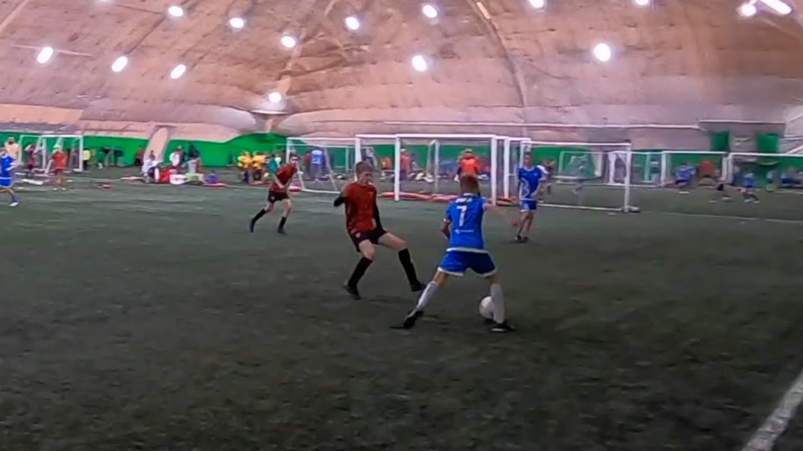 Голевой розыгрыш с углового