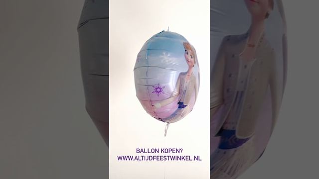 Frozen helium ballon www.altijdfeestwinkel.nl #frozen #ballon