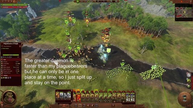 Learning the filth  | Nurgle Domination Beginner Guide | Total War Warhammer 3 | Patch 1.1