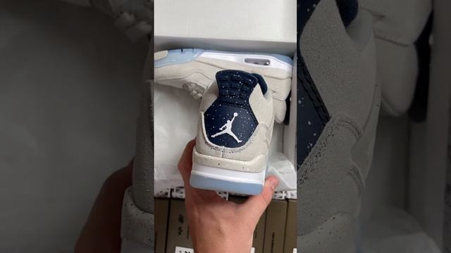 Nike Air Jordan 4 (серые)