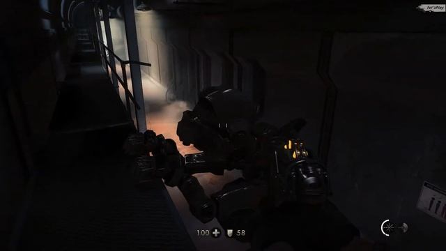 Тюрьма Айзенвальд ● Wolfenstein: The New Order #4 ❖ Сокращенное прохождение без комментариев