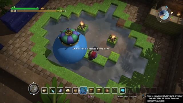 How to get the Crown Goowels in Dragon Quest Builders