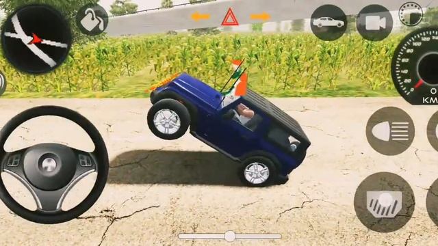 Dollar (Song) Modified Mahindra Black Thar😈|| Indian Cars Simulator 3D || Android Gameplay