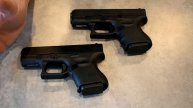 GLOCK 26 - Gen 3/Gen 4/Gen 5 Comparisons