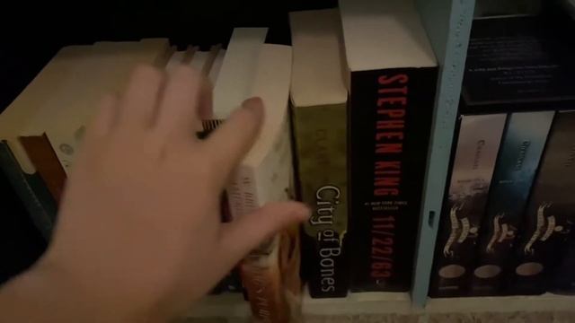 Bookcase tour + first video on book tube! 📖📚📔 | julie_RIOT