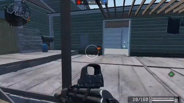WarFace. Играю на карте КВАРТАЛ (КОМАНДНЫЙ БОЙ)