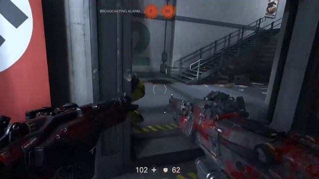 Wolfenstein 2 : Side mission Kill Otto Ackermann