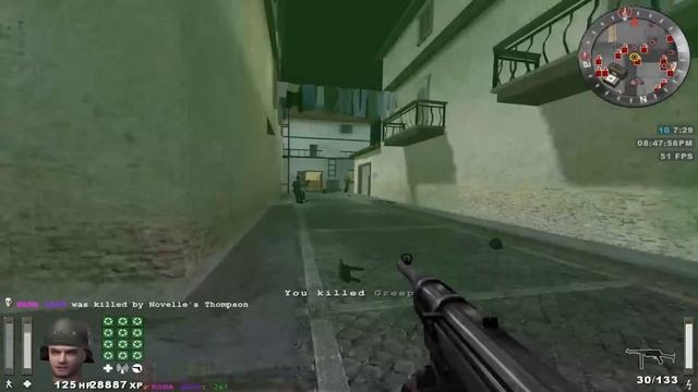 Wolfenstein Enemy Territory -2021 -live