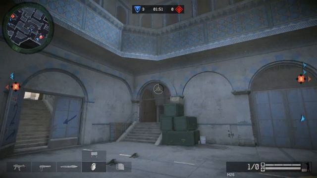 Warface.Клан БЕЗДНА VS Морская Гвардия