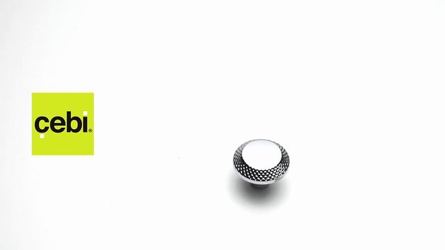 410200102 Ручка мебельная CEBI A4102 001 MP02 (хром) серия NOLA