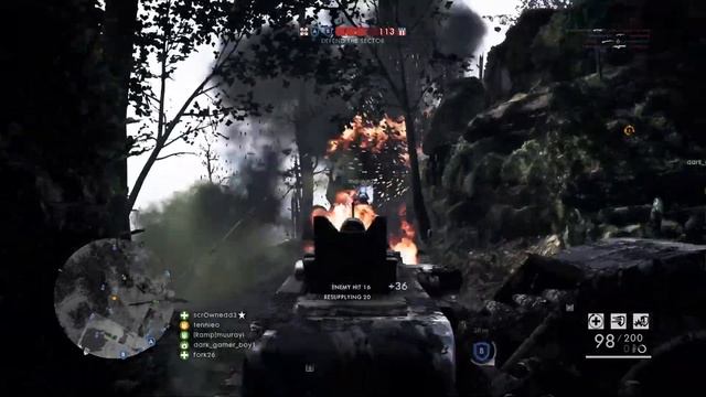 Sneaky spots in Argon Forrest