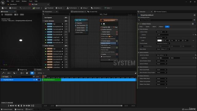 7 Start creating the Missile effect