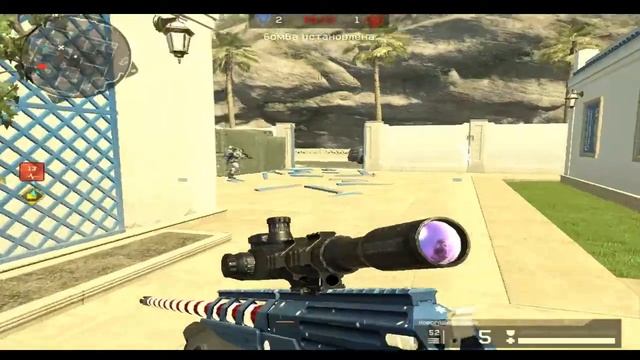 WARFACE|БЛИЦ С НОВОГОДНЫЙ АЛПИНОЙ :)