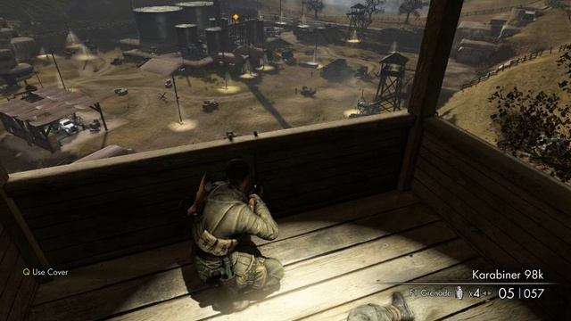 Sniper Elite V2 – Neudorf Outpost #1