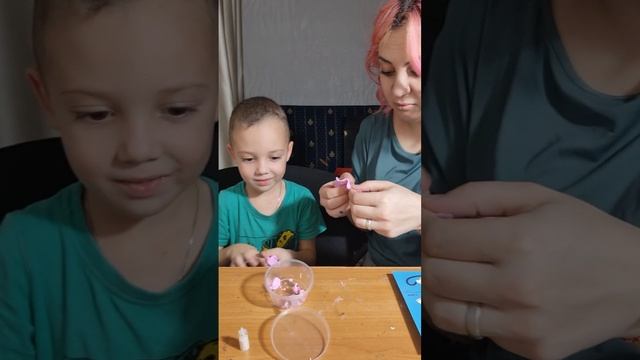 Я подставил маму🤣🤣🤣 #подстава #опытыдлядетей #юмор #слайм