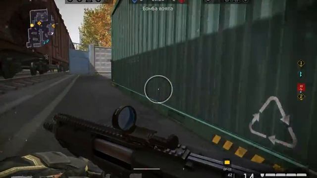 Сила Медика з ДП 12 на рм 1 місце Warface анархія
