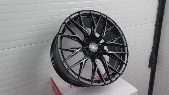 Диски SRL F075 20 9.0J вес 11,4kg Black