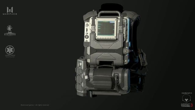 Medic`s vest, Warface