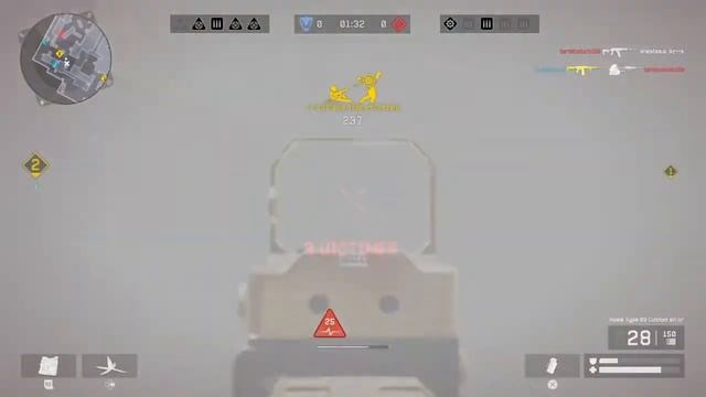 Warface PS4 - Ranked moments #36