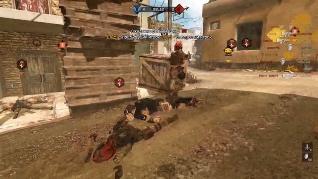 Warface кв .Белая.Гвардия. vs ____ДикаЯ_ОхотА подрыв,переулки