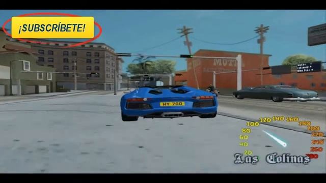 Velocimetro Neon HD Para Gta Sa 2015|Speedometer Neon