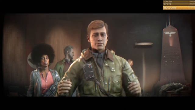 Wolfenstein 2: The New Colossus Финал Плохая Хорошая концовка Прохождение №5