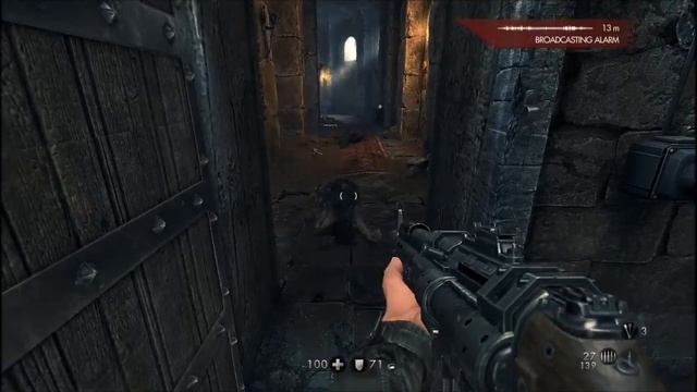 Wolfenstein: The New Order Bólógatos Kutya / Nodding Dog