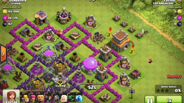 Рак всех времён игры к clash of clans