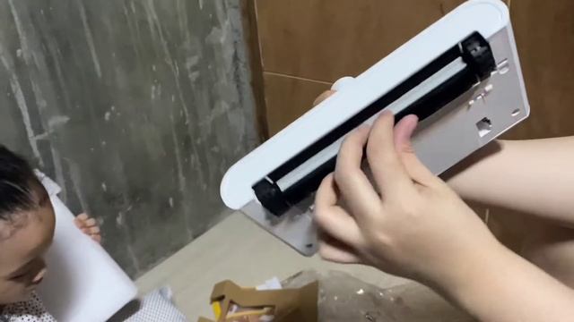 Unboxing Xiaomi Deerma Spray Mop & Sweeper | The Brianna Gabrielle Show | #VLOG47
