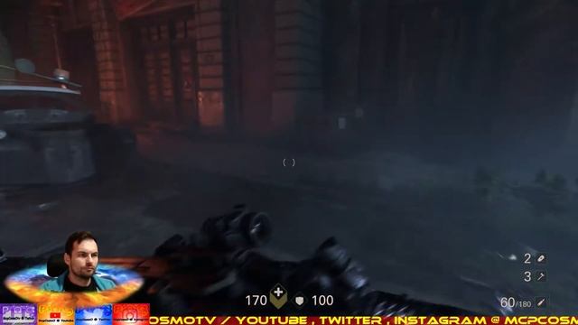 P'N'G Wolfenstein (2) : The New Colossus - 20 (PS4-Uncut)
