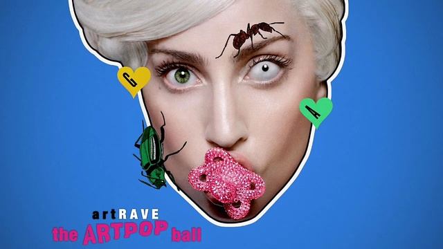 Lady Gaga - Mary Jane Holland (artRave: the ARTPOP Ball Instrumental)