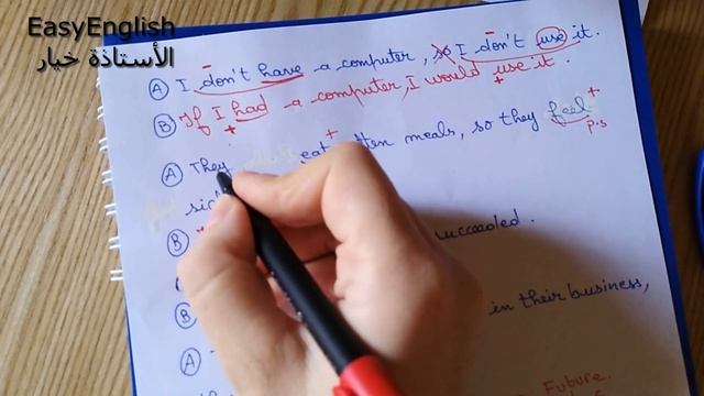 GRAMMAR#12 {Part01}conditional Type02and 03 |BAC| {مع التمارين لجميع الشعب}