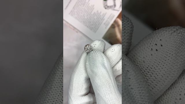 Колье с бриллиантом , арт: К8865